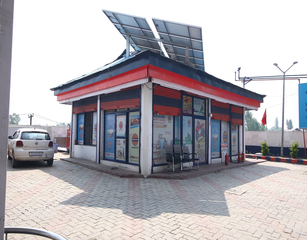 IndianOil - Andergam, Baramulla